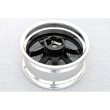 1/10 RC Car 7 Spoke 12mm Offset  26mm Alloy CNC Sports Wheel Rim (4pcs)