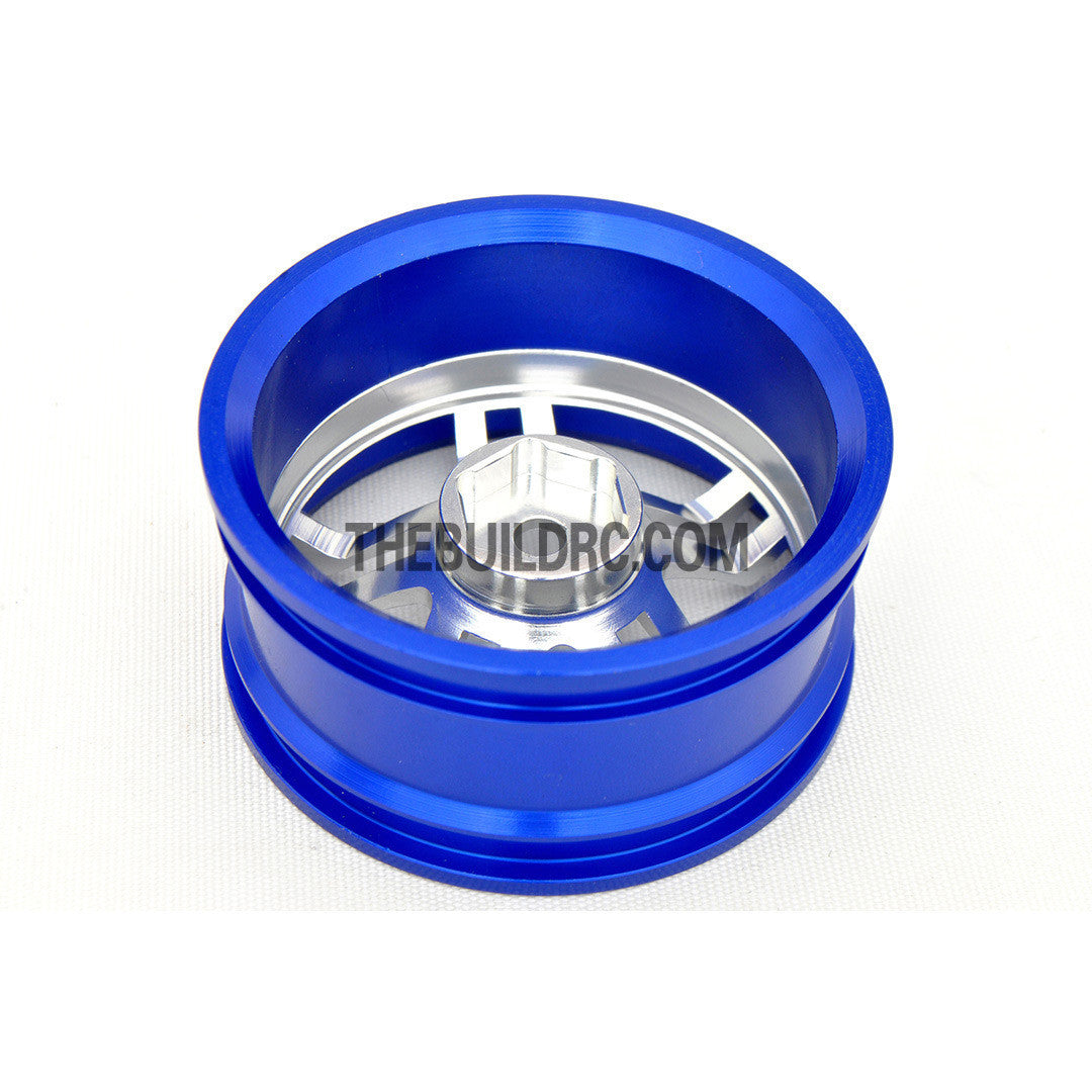 1/10 RC Car 5-Star 3mm Offset  26mm Alloy CNC Sports Wheel Rim (4pcs)