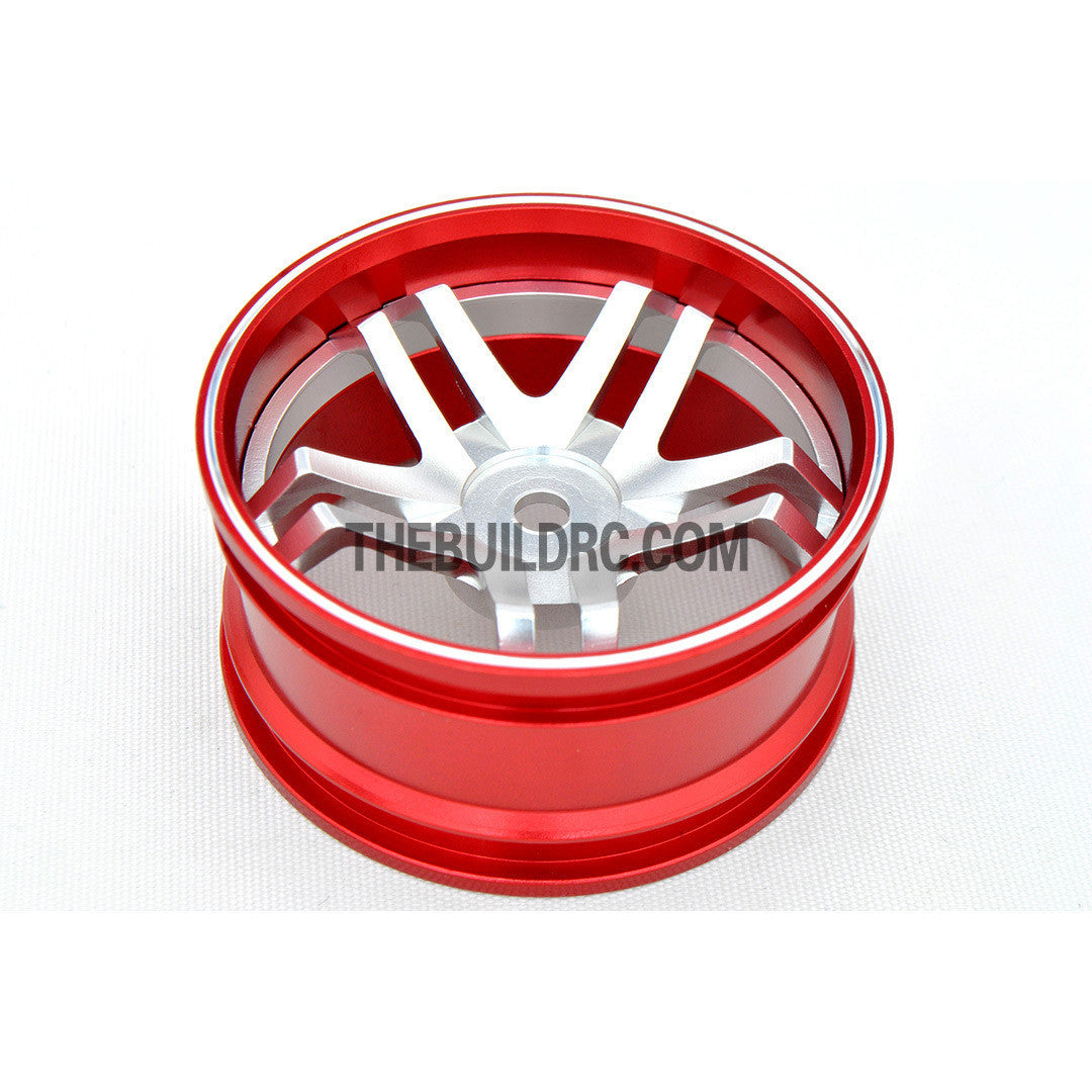 1/10 RC Car 5-Star 3mm Offset  26mm Alloy CNC Sports Wheel Rim (4pcs)
