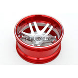 1/10 RC Car 5-Star 6mm Offset  26mm Alloy CNC Sports Wheel Rim (4pcs)