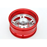 1/10 RC Car 5-Star 6mm Offset  26mm Alloy CNC Sports Wheel Rim (4pcs)