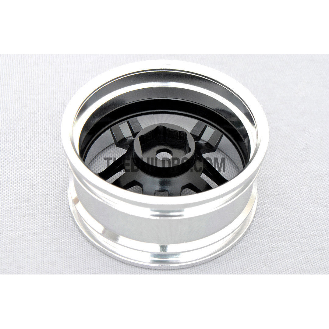 1/10 RC Car 5-Star 3mm Offset  26mm Alloy CNC Sports Wheel Rim (4pcs)