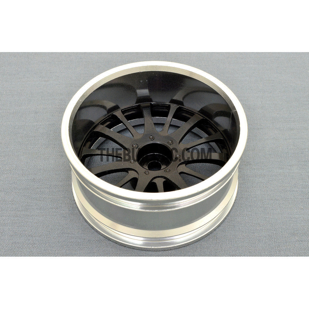 1/10 RC Car 14 Spoke 12mm Offset  26mm Alloy CNC Sports Wheel Rim (4pcs)