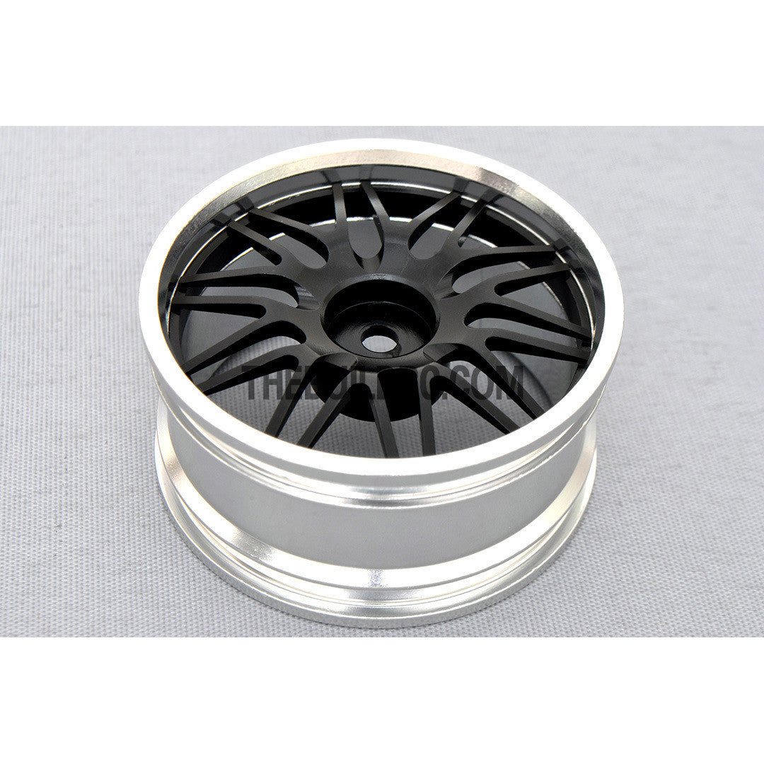 1/10 RC Car 10-Star 0mm Offset  26mm Alloy CNC Sports Wheel Rim (4pcs)
