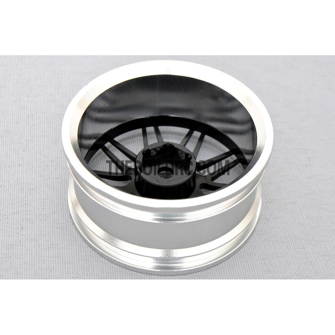 1/10 RC Car 10-Star 0mm Offset  26mm Alloy CNC Sports Wheel Rim (4pcs)