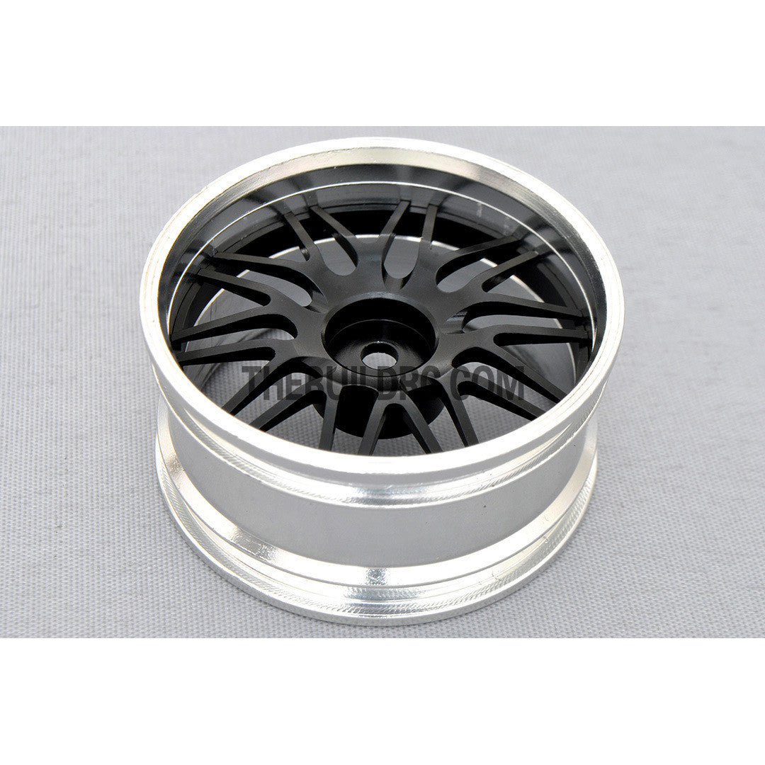 1/10 RC Car 10-Star 3mm Offset  26mm Alloy CNC Sports Wheel Rim (4pcs)