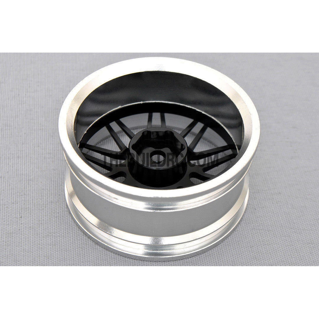 1/10 RC Car 10-Star 3mm Offset  26mm Alloy CNC Sports Wheel Rim (4pcs)