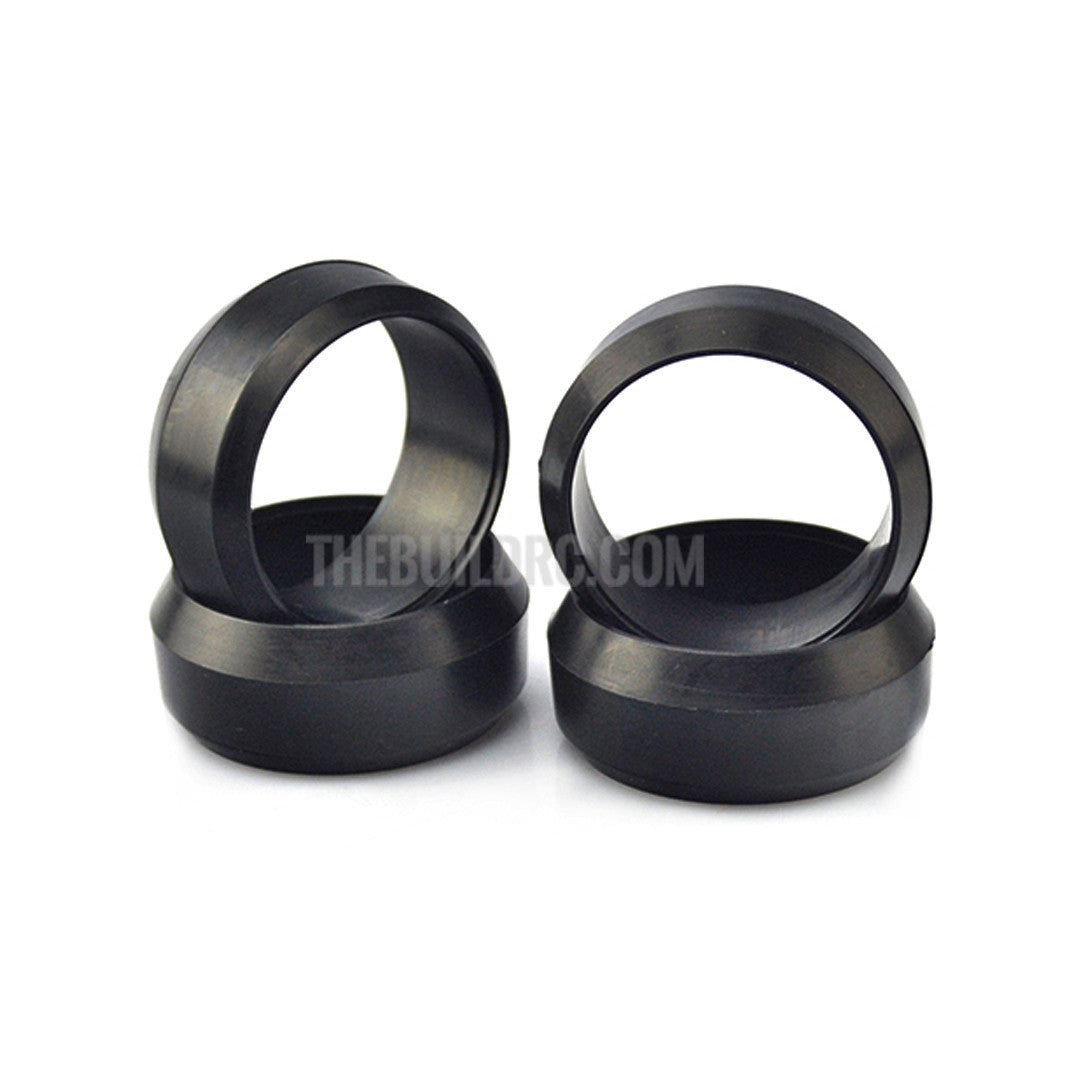1/10 RC Car Diamond Irregular Cut Soft Drift Tires (4pcs)
