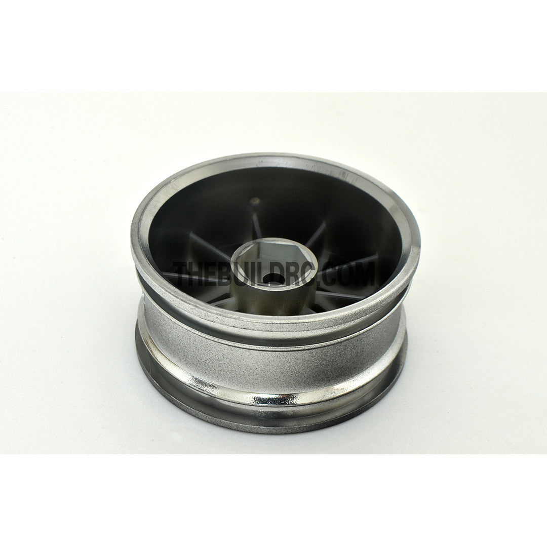 1/10 RC Car 23mm 10 Spoke 3mm Offset DRIFT Sporty Wheel 4pcs - Titaninum