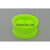 1/10 RC Car 26mm 55 Spoke 0mm Offset DRIFT Sporty Wheel 4pcs - Green