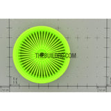 1/10 RC Car 26mm 55 Spoke 0mm Offset DRIFT Sporty Wheel 4pcs - Green