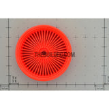 1/10 RC Car 26mm 55 Spoke 0mm Offset DRIFT Sporty Wheel 4pcs - Orange