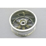 1/10 RC Car 12 Spoke 3mm Offset Drift 26mm Wheel Rim Set - Blue