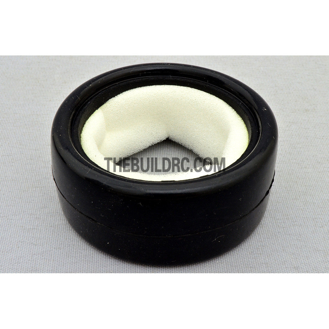 1/10 RC On-Road Racing Car Touring Racing Slick Tyre with Insert 4pcs
