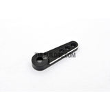 RC Car CNC Aluminium 29mm Servo Arm / Horn for Futaba Servo (25T) - Black