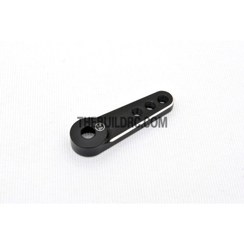 RC Car CNC Aluminium 29mm Servo Arm / Horn for Futaba Servo (25T) - Black