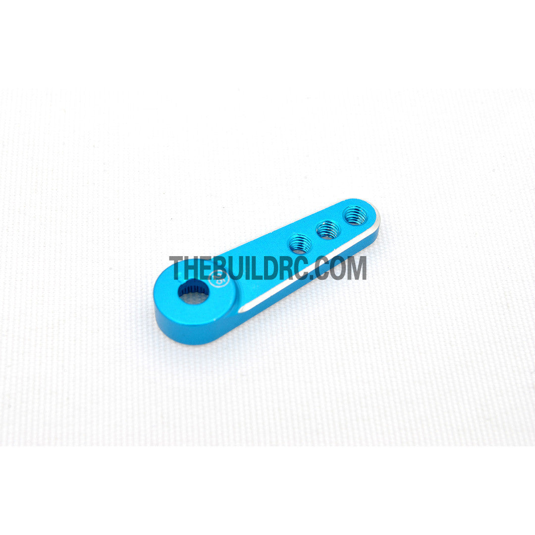 RC Car CNC Aluminium 29mm Servo Arm / Horn for Futaba Servo (25T) - Blue