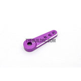 RC Car CNC Aluminium 29mm Servo Arm / Horn for Futaba Servo (25T) - Purple