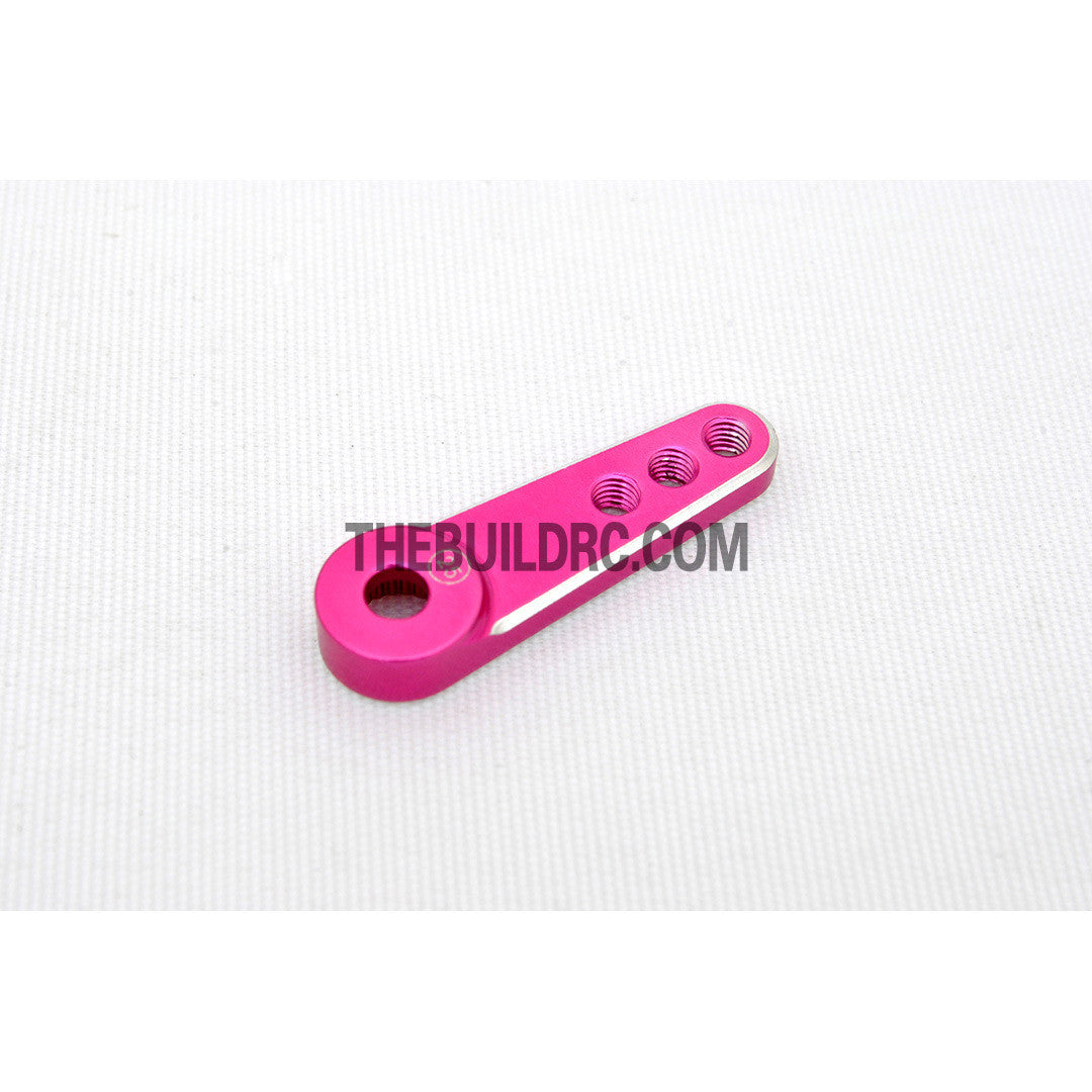 RC Car CNC Aluminium 29mm Servo Arm / Horn for Futaba Servo (25T) - Red