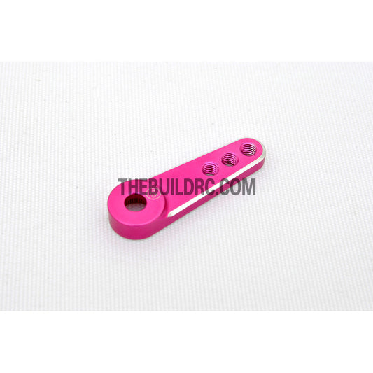 RC Car CNC Aluminium 29mm Servo Arm / Horn for Futaba Servo (25T) - Red