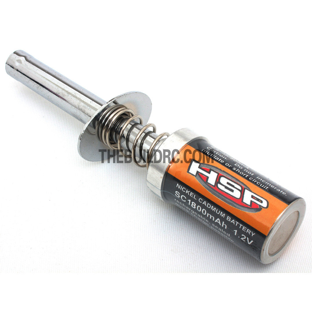 HSP RC Car Engine Glow / Starter with Charger