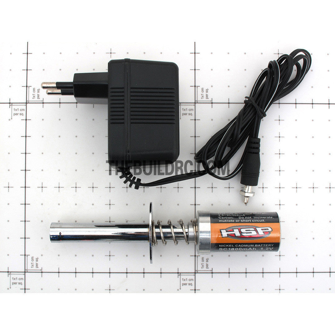 HSP RC Car Engine Glow / Starter with Charger