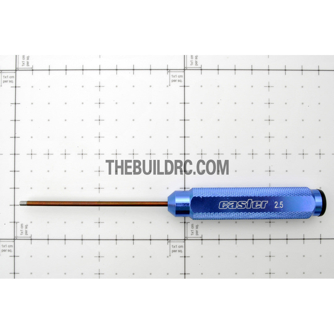 Ultimate Professional Hex Screw Driver 2.5mm