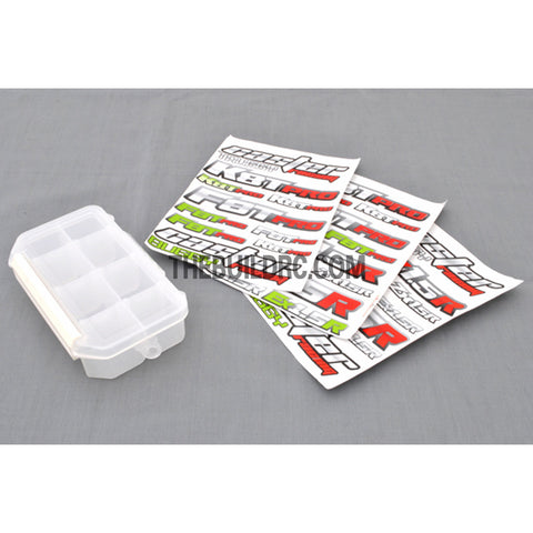 RC 4 x 2 Screw Nuts Parts Adjustable Plastic Tool Box