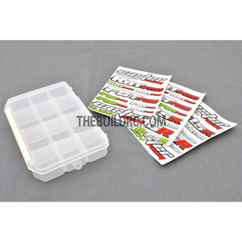 RC 4 x 3 Screw Nuts Parts Adjustable Plastic Tool Box