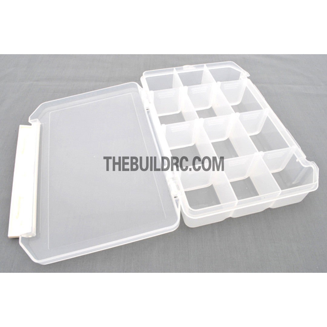 RC 4 x 3 Screw Nuts Parts Adjustable Plastic Tool Box