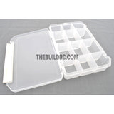 RC 4 x 3 Screw Nuts Parts Adjustable Plastic Tool Box