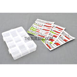 RC 3 x 8 Screw Nuts Parts Adjustable Plastic Tool Box