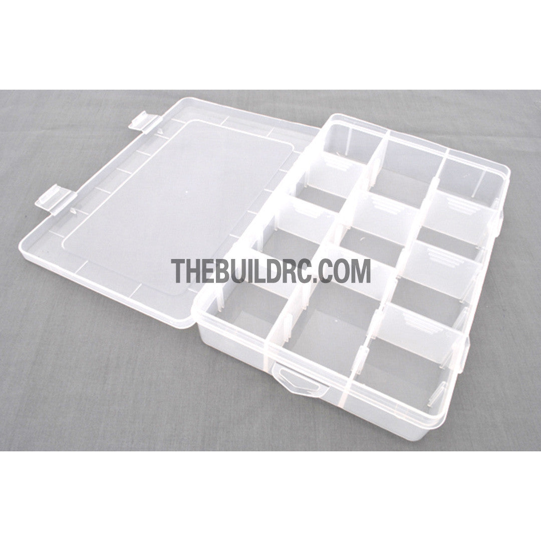 RC 3 x 8 Screw Nuts Parts Adjustable Plastic Tool Box