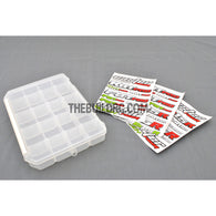 RC 5 x 4 Screw Nuts Parts Adjustable Plastic Tool Box