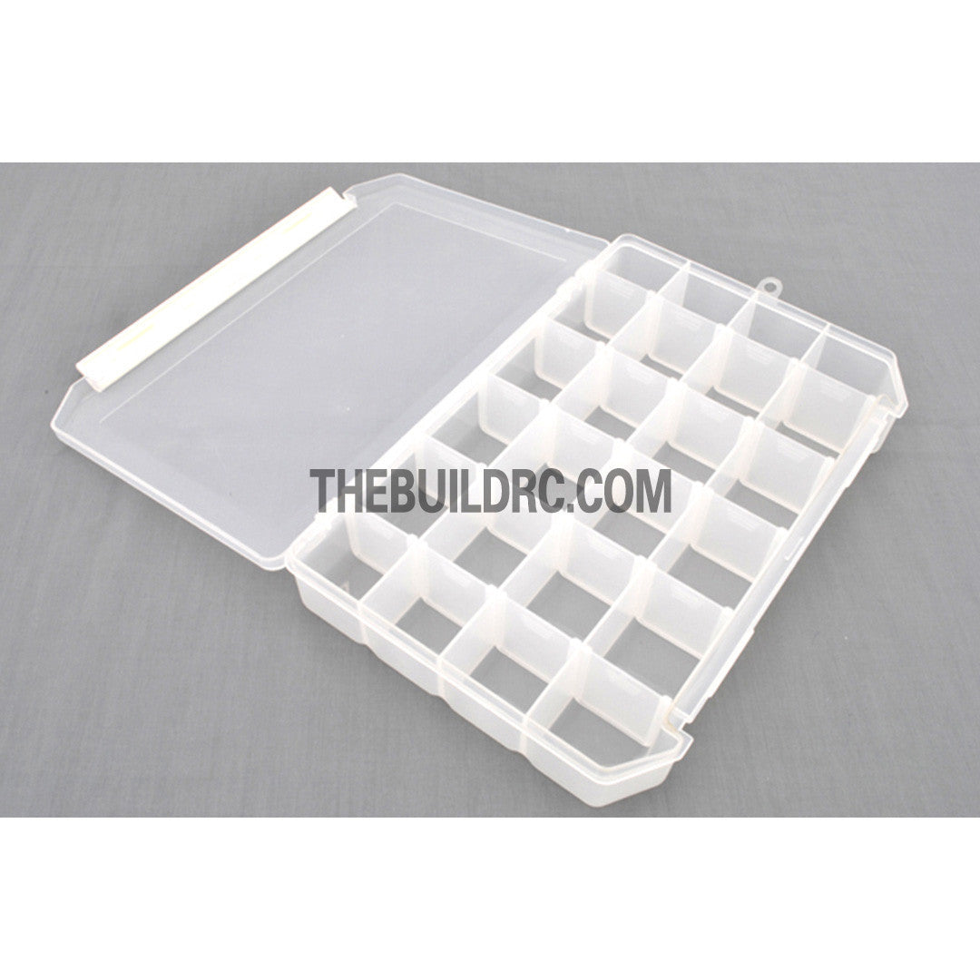 RC 6 x 4 Screw Nuts Parts Adjustable Plastic Tool Box