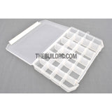 RC 6 x 4 Screw Nuts Parts Adjustable Plastic Tool Box