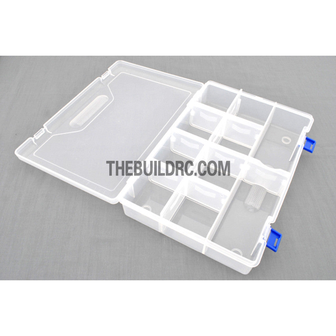 RC 3 x 4 Screw Nuts Parts Adjustable Plastic Tool Box