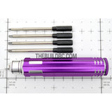 Ultra Durable 4-In-1 Hex Screw Driver - Red