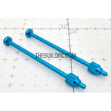 Aluminum RC Car Wheel Stand Holder Connector (2pcs) - Light Blue