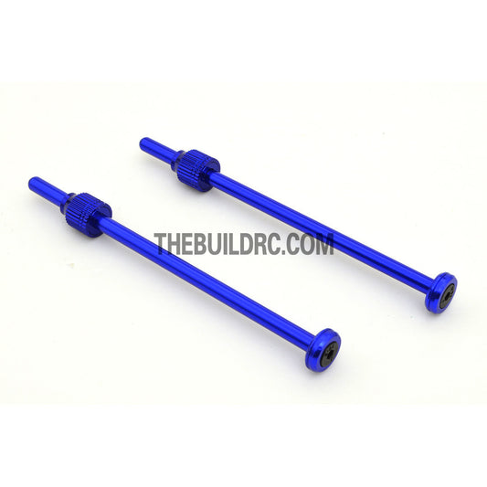 Aluminum RC Car Wheel Stand Holder Connector (2pcs) - Dark Blue