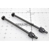 Aluminum RC Car Wheel Stand Holder Connector (2pcs) - Grey