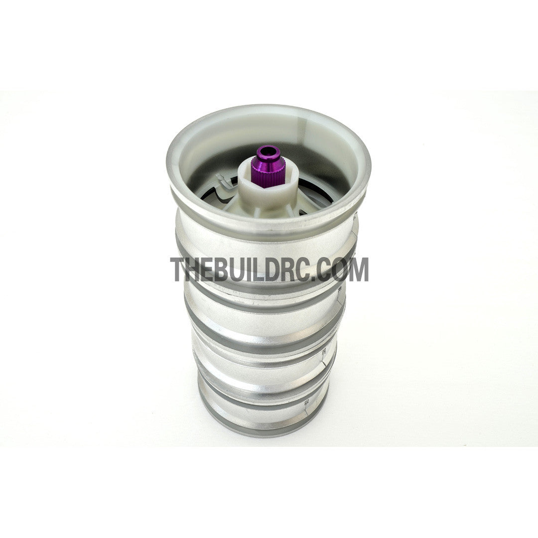 Aluminum RC Car Wheel Stand Holder Connector (2pcs) - Purple