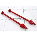 Aluminum RC Car Wheel Stand Holder Connector (2pcs) - Red