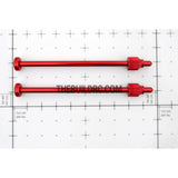 Aluminum RC Car Wheel Stand Holder Connector (2pcs) - Red