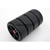 Aluminum RC Car Wheel Stand Holder Connector (2pcs) - Red