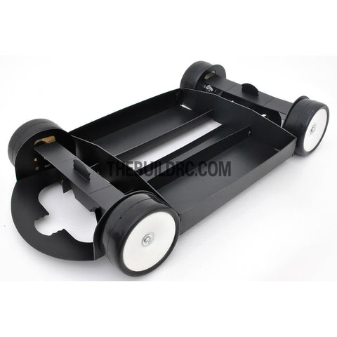 1/10 RC Car Adjustable Wheel Base & Height Display Chassis