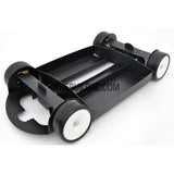 1/10 RC Car Adjustable Wheel Base & Height Display Chassis