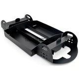 1/10 RC Car Adjustable Wheel Base & Height Display Chassis