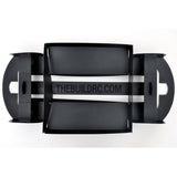 1/10 RC Car Adjustable Wheel Base & Height Display Chassis