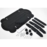 1/10 RC Car Adjustable Wheel Base & Height Display Chassis